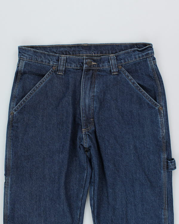 Vintage Wrangler Wide Leg Carpenter Jeans - W32 L31