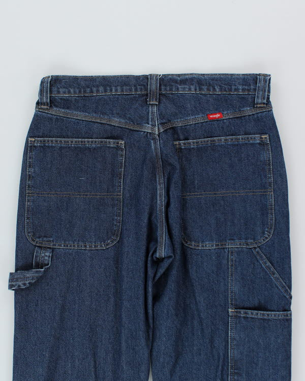 Vintage Wrangler Wide Leg Carpenter Jeans - W32 L31