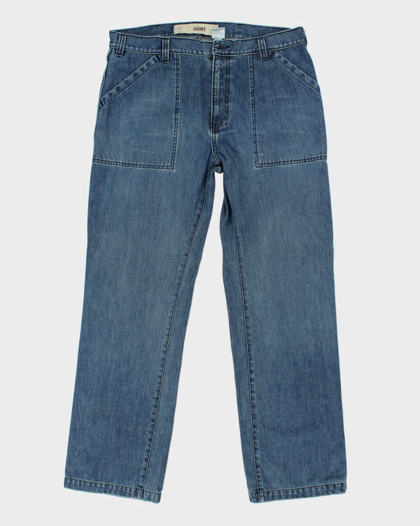Vintage Y2K Gap Army Wide Fit Jeans - W36 L32
