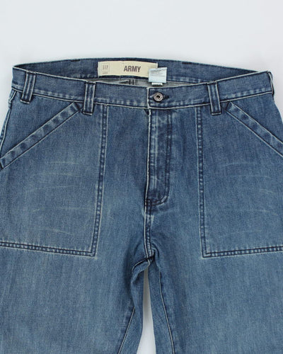 Vintage Y2K Gap Army Wide Fit Jeans - W36 L32
