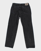 Vintage Wrangler Relaxed Fit Dark Wash Jeans - W36 L30