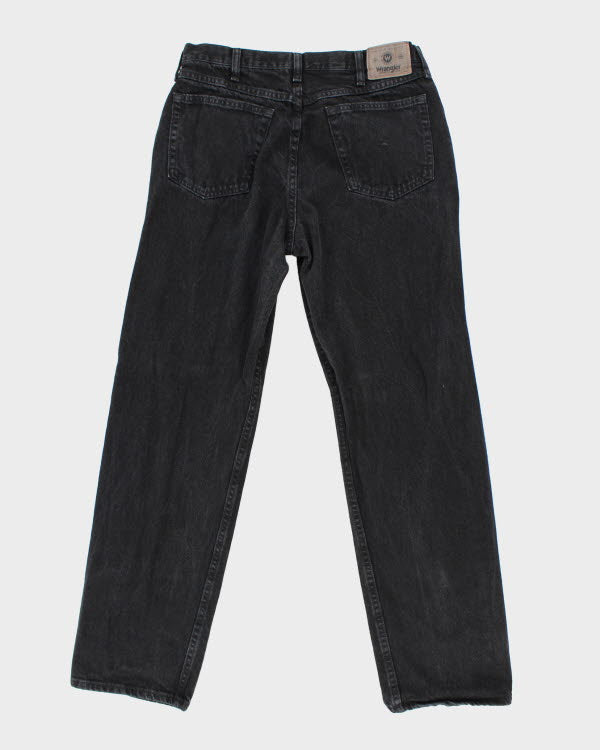 Vintage Wrangler Relaxed Fit Dark Wash Jeans - W36 L30