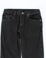 Vintage Wrangler Relaxed Fit Dark Wash Jeans - W36 L30
