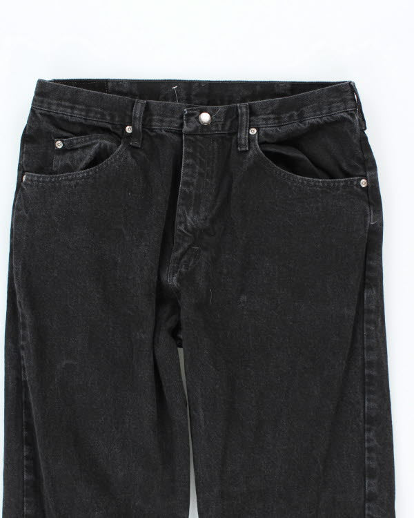 Vintage Wrangler Relaxed Fit Dark Wash Jeans - W36 L30