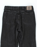 Vintage Wrangler Relaxed Fit Dark Wash Jeans - W36 L30
