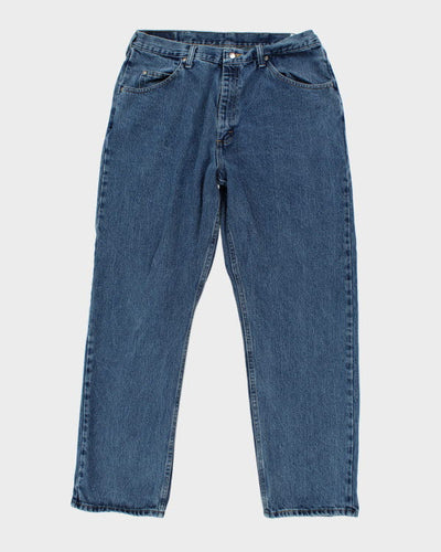 Vintage Wrangler Relaxed Fit Medium Wash Jeans - W30 L30