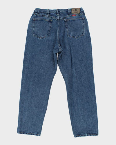 Vintage Wrangler Relaxed Fit Medium Wash Jeans - W30 L30