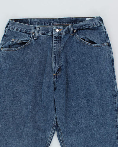 Vintage Wrangler Relaxed Fit Medium Wash Jeans - W30 L30