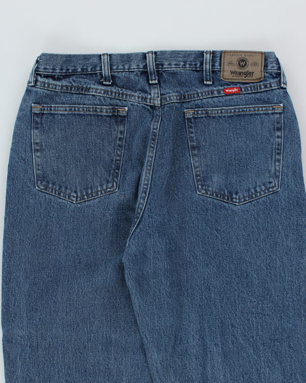 Vintage Wrangler Relaxed Fit Medium Wash Jeans - W30 L30