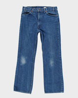 Vintage Levi's Orange Tab 517 Straight Fit Medium Wash Jeans - W35 L28