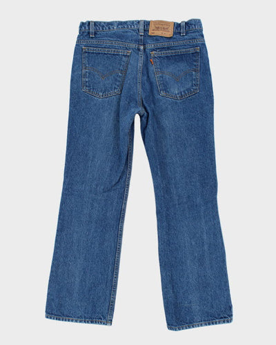 Vintage Levi's Orange Tab 517 Straight Fit Medium Wash Jeans - W35 L28