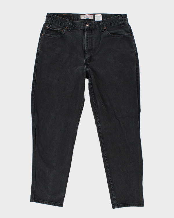 Vintage Levi's Strauss Signature Tapered Grey Wash Jeans - W34 L28