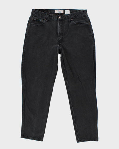 Vintage Levi's Strauss Signature Tapered Grey Wash Jeans - W34 L28