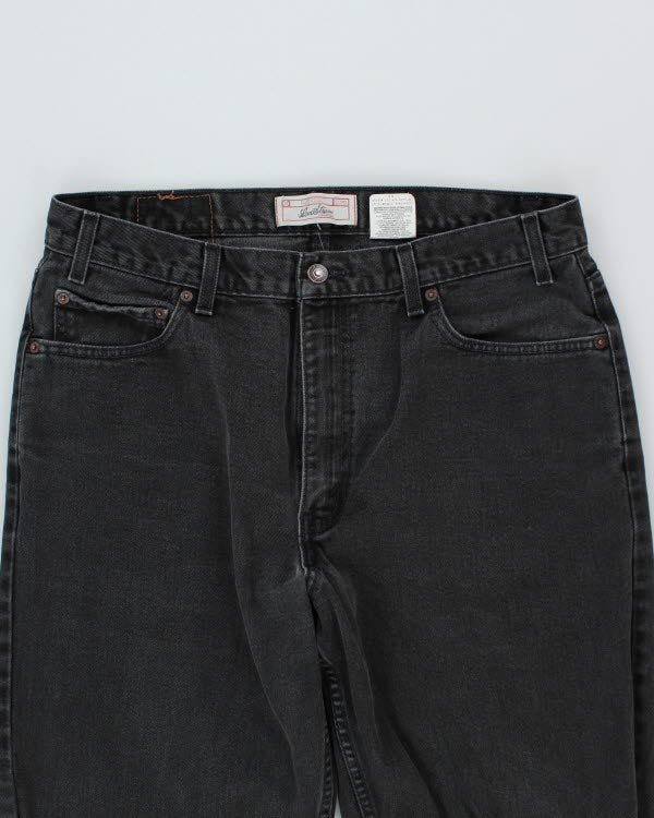 Vintage Levi's Strauss Signature Tapered Grey Wash Jeans - W34 L28
