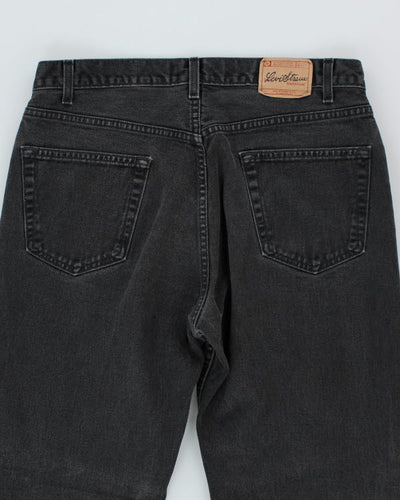 Vintage Levi's Strauss Signature Tapered Grey Wash Jeans - W34 L28
