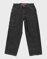 Vintage 90's Guess Jeans Wide Carpenter Style Jeans - W32 L28
