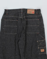 Vintage 90's Guess Jeans Wide Carpenter Style Jeans - W32 L28