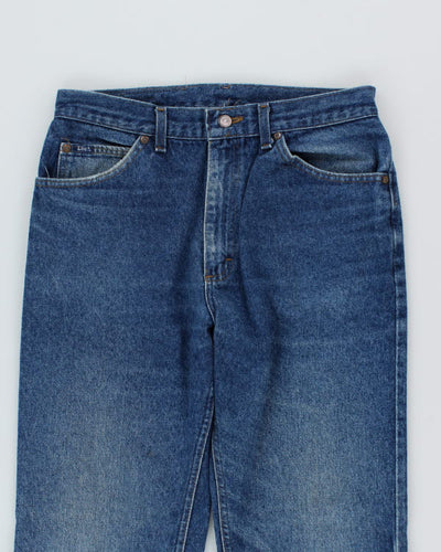 Vintage 90's Lee Relaxed Fit Dark Wash Jeans - W30 L30