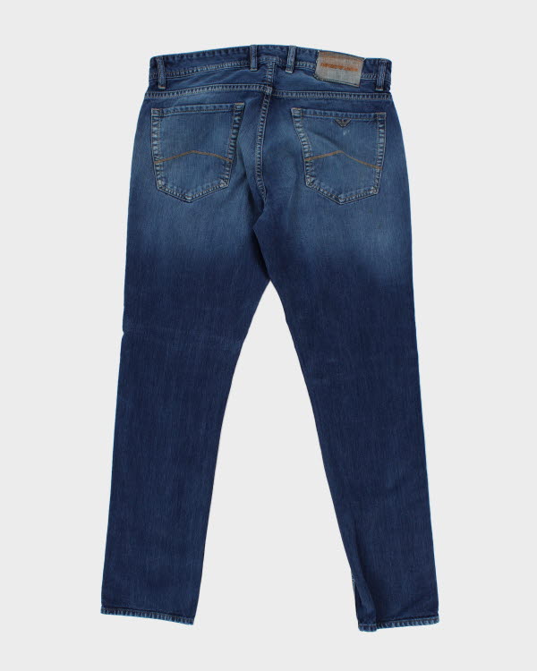 Vintage Y2K Emporio Armani Slim Fit Jeans - W34 L30