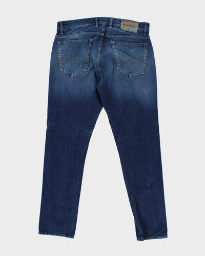 Vintage Y2K Emporio Armani Slim Fit Jeans - W34 L30