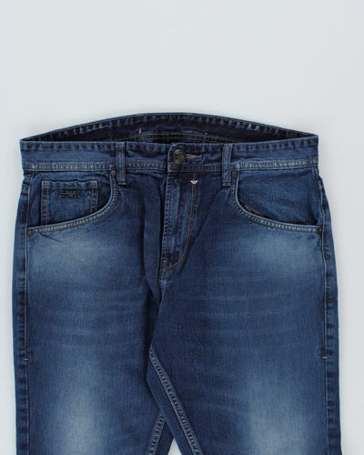 Vintage Y2K Emporio Armani Slim Fit Jeans - W34 L30