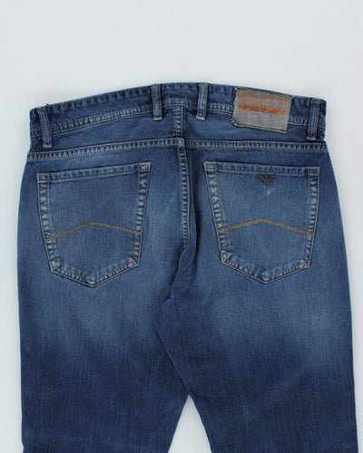 Vintage Y2K Emporio Armani Slim Fit Jeans - W34 L30