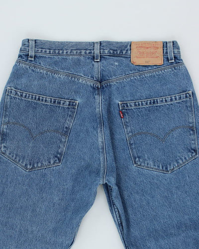 Vintage Levi's 557 Relaxed Fit Jeans - W30 L29