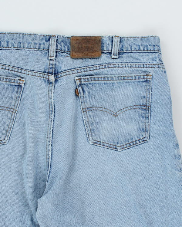 Vintage Levi's 540 Wide Fit Jeans - W36 L35