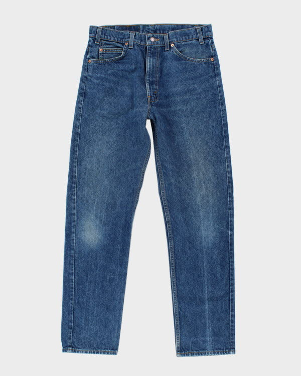 Vintage 80's Levi's 505 Orange Tab Jeans - W32 L31