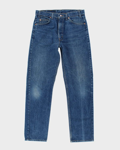 Vintage 80's Levi's 505 Orange Tab Jeans - W32 L31