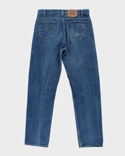 Vintage 80's Levi's 505 Orange Tab Jeans - W32 L31