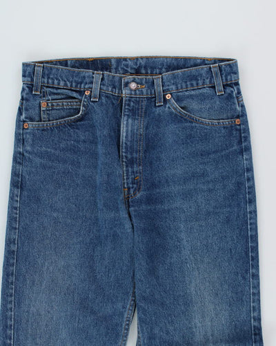 Vintage 80's Levi's 505 Orange Tab Jeans - W32 L31