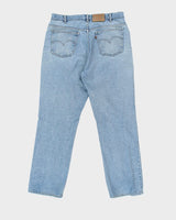 Vintage 80's Levi's 619 Bootcut Orange Tab Jeans - W34 L28