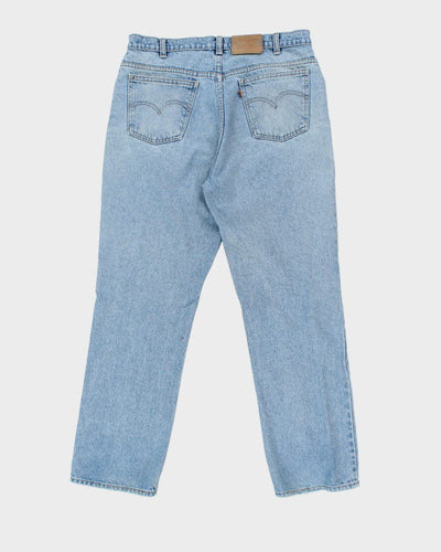 Vintage 80's Levi's 619 Bootcut Orange Tab Jeans - W34 L28