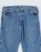 Vintage Dickies Baggy Carpenter Denim Jeans - W36 L27
