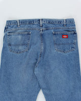 Vintage Dickies Baggy Carpenter Denim Jeans - W36 L27