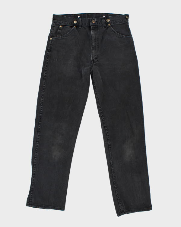 Vintage 90's Key Baggy Grey Stone Wash Jeans - W32 L29