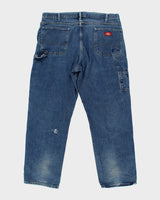 Vintage Dickies Wide Leg Carpenter Jeans - W38 L30
