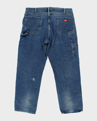 Vintage Dickies Wide Leg Carpenter Jeans - W38 L30