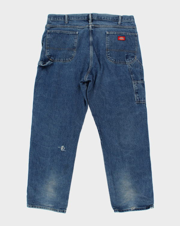 Vintage Dickies Wide Leg Carpenter Jeans - W38 L30