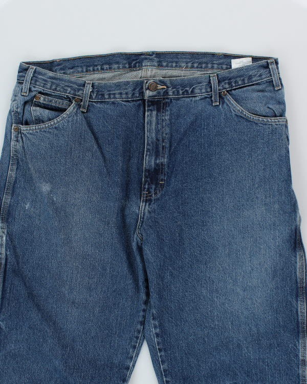 Vintage Dickies Wide Leg Carpenter Jeans - W38 L30