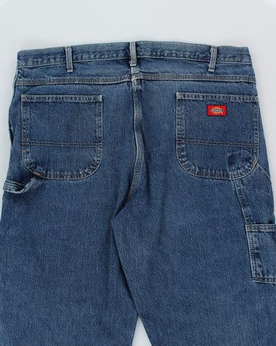 Vintage Dickies Wide Leg Carpenter Jeans - W38 L30