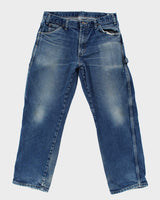 Vintage Dickies Wide Leg Carpenter Jeans - W32 L28
