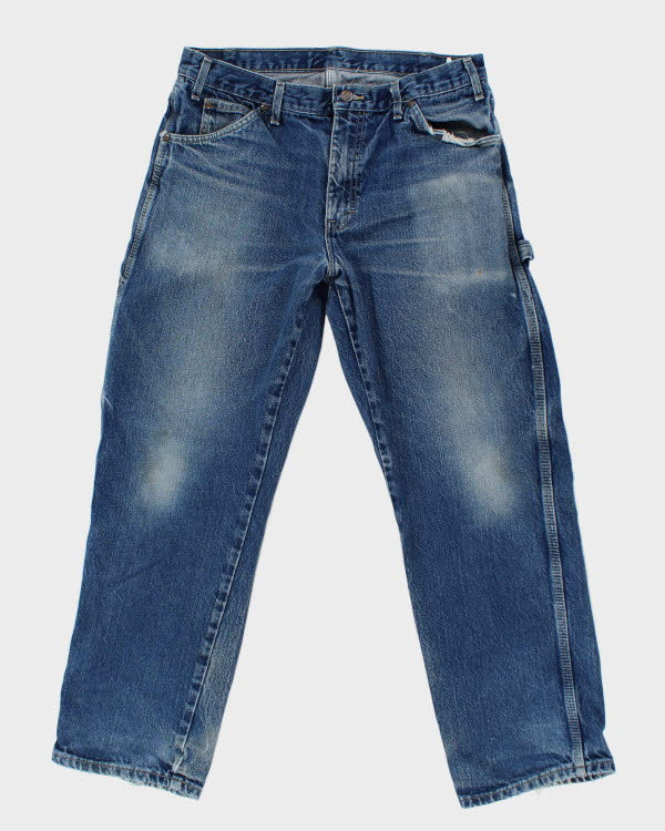 Vintage Dickies Wide Leg Carpenter Jeans - W32 L28
