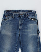Vintage Dickies Wide Leg Carpenter Jeans - W32 L28