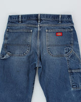 Vintage Dickies Wide Leg Carpenter Jeans - W32 L28