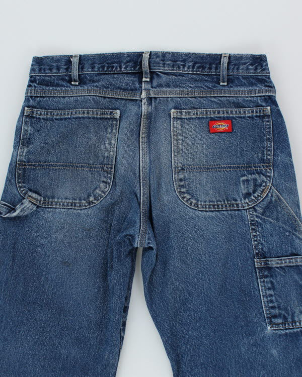 Vintage Dickies Wide Leg Carpenter Jeans - W32 L28