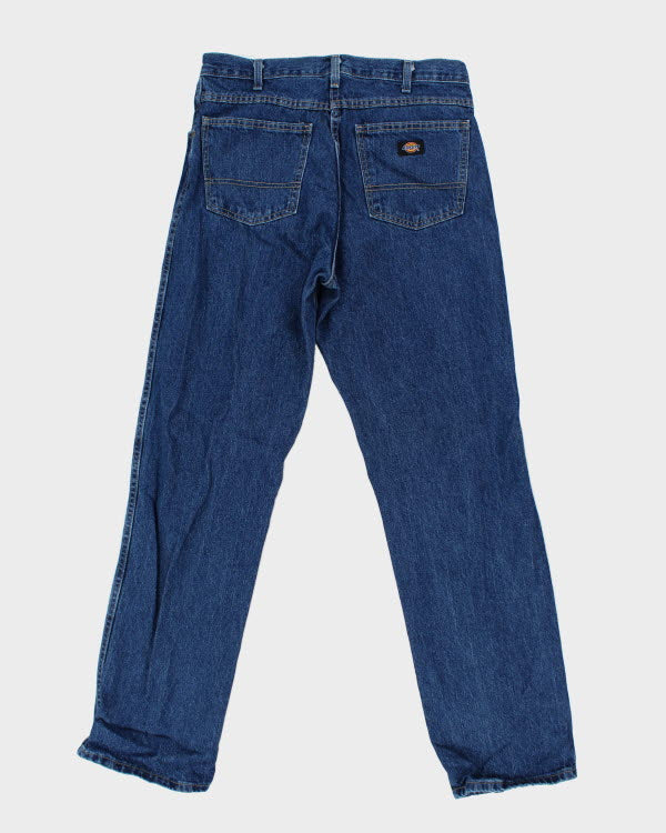 Vintage Dickies Wide Leg Carpenter Denim Jeans - W34 L30