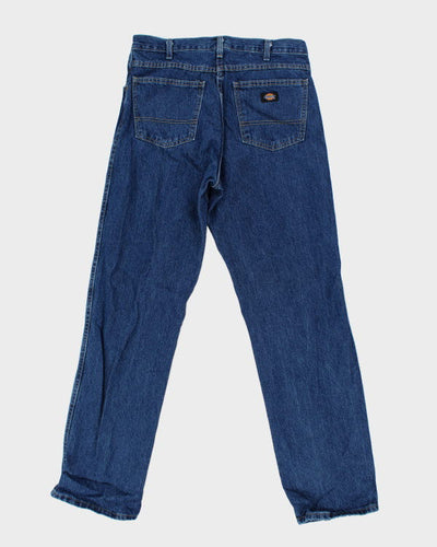 Vintage Dickies Wide Leg Carpenter Denim Jeans - W34 L30