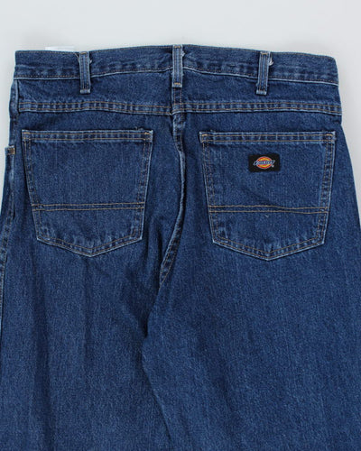 Vintage Dickies Wide Leg Carpenter Denim Jeans - W34 L30